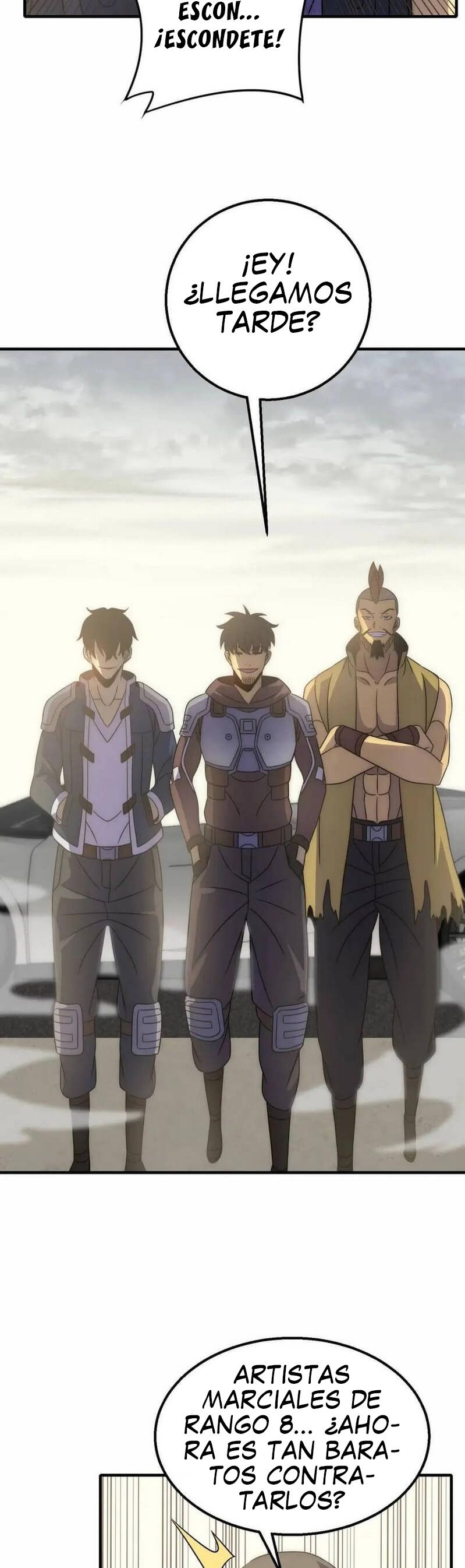 Read Ladrón apocalíptico ES Manga Online