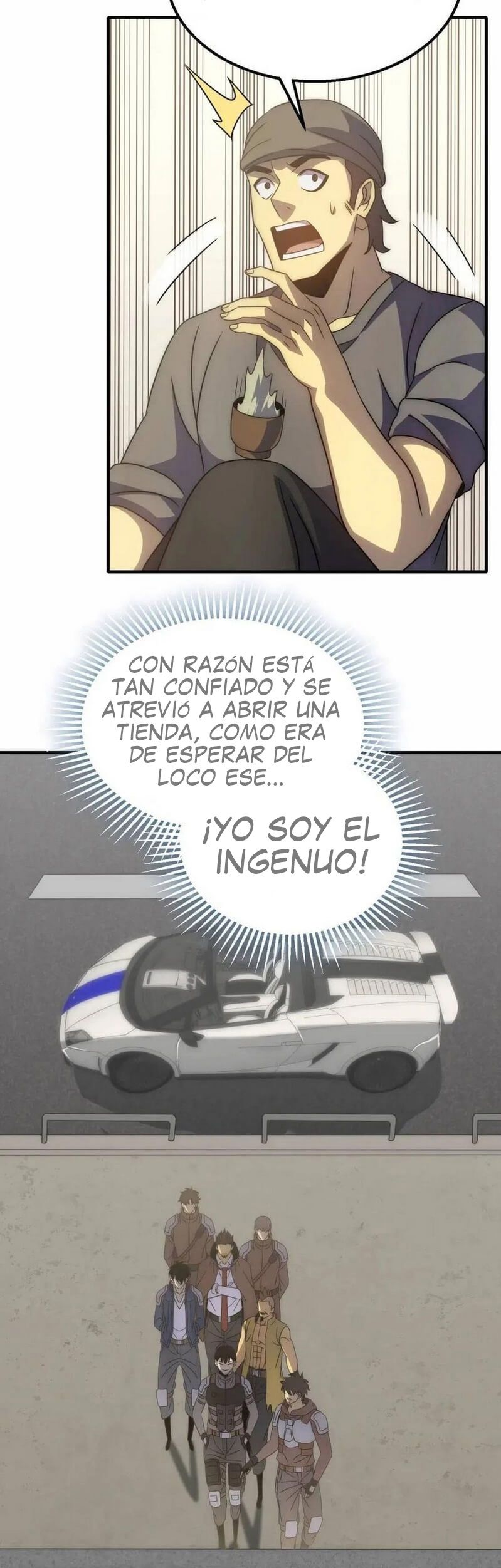 Read Ladrón apocalíptico ES Manga Online