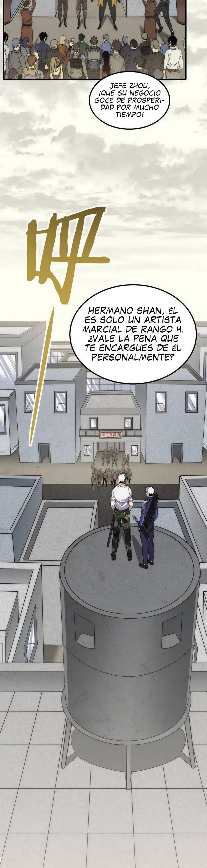 Read Ladrón apocalíptico ES Manga Online