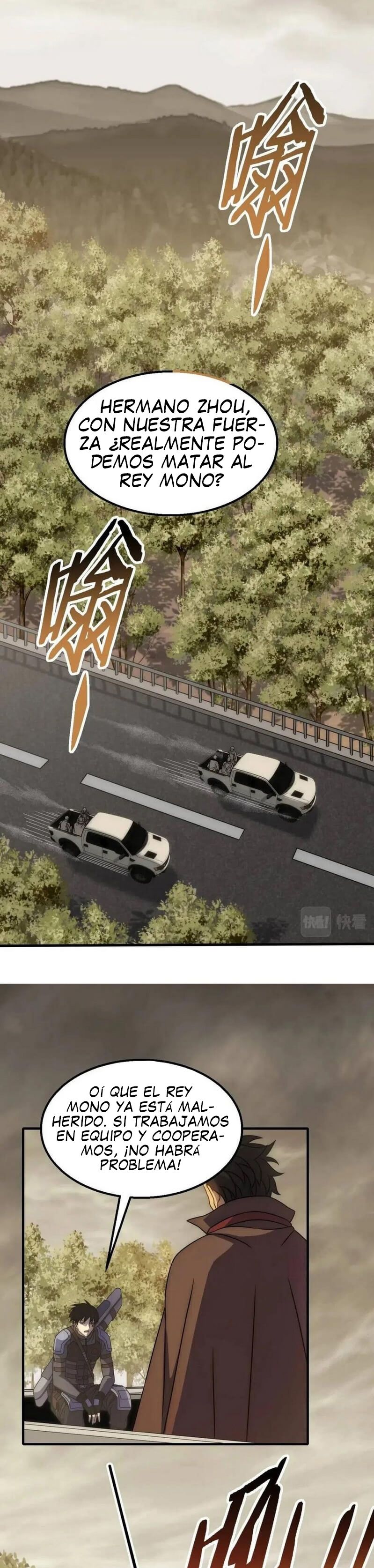Read Ladrón apocalíptico ES Manga Online