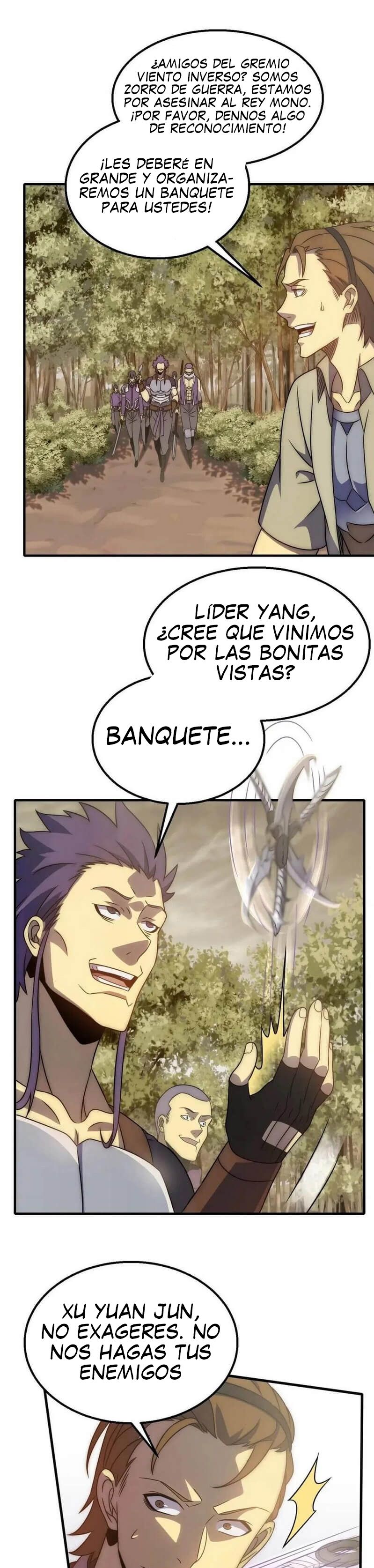 Read Ladrón apocalíptico ES Manga Online
