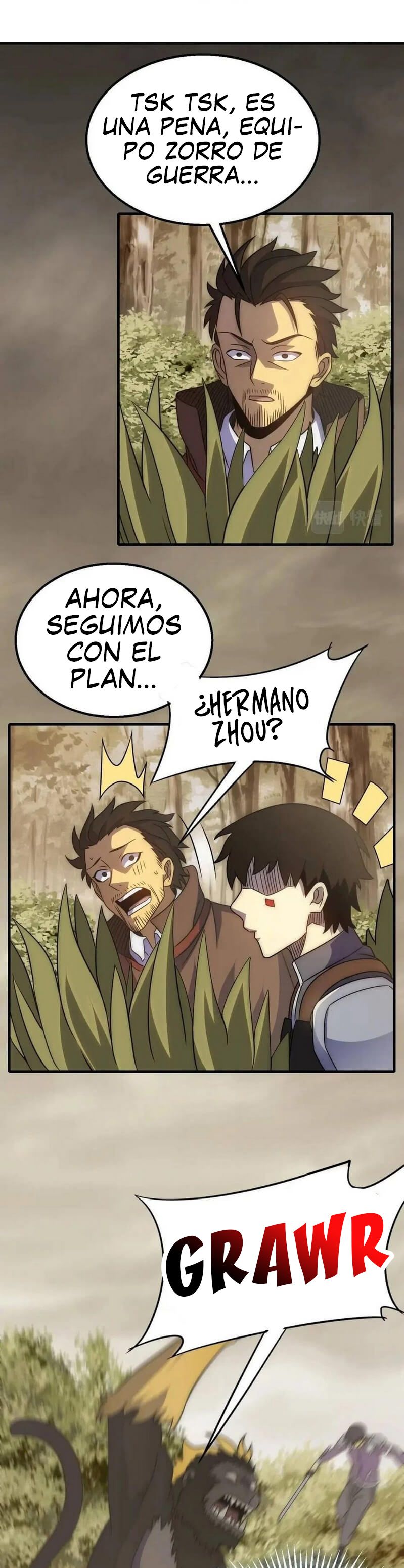 Read Ladrón apocalíptico ES Manga Online