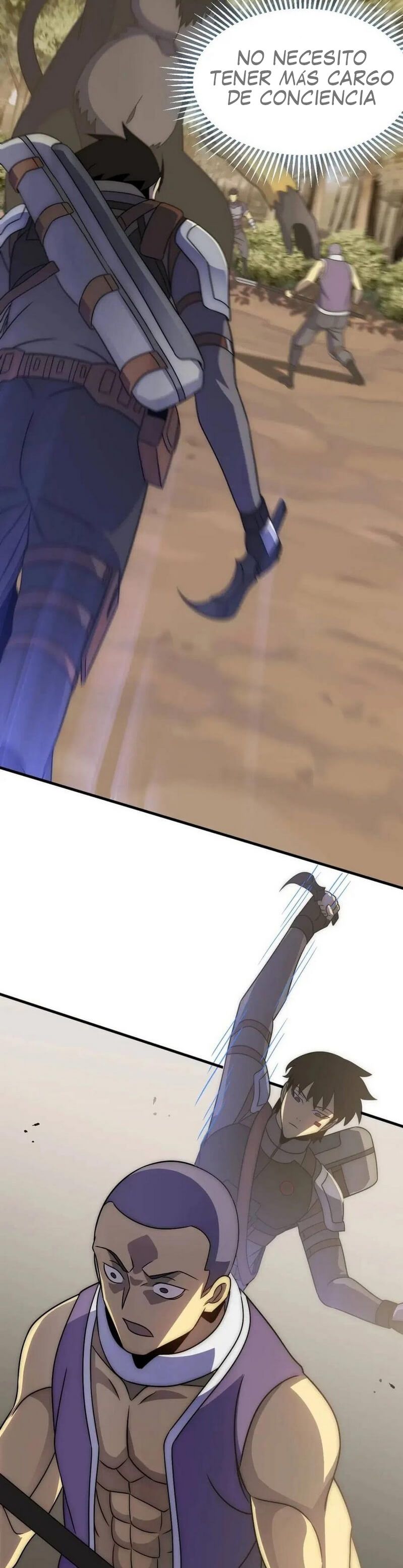 Read Ladrón apocalíptico ES Manga Online