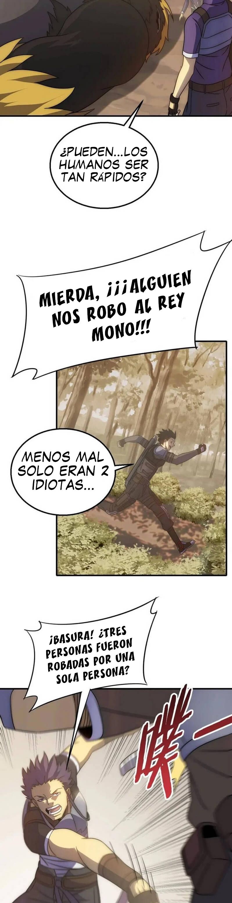 Read Ladrón apocalíptico ES Manga Online