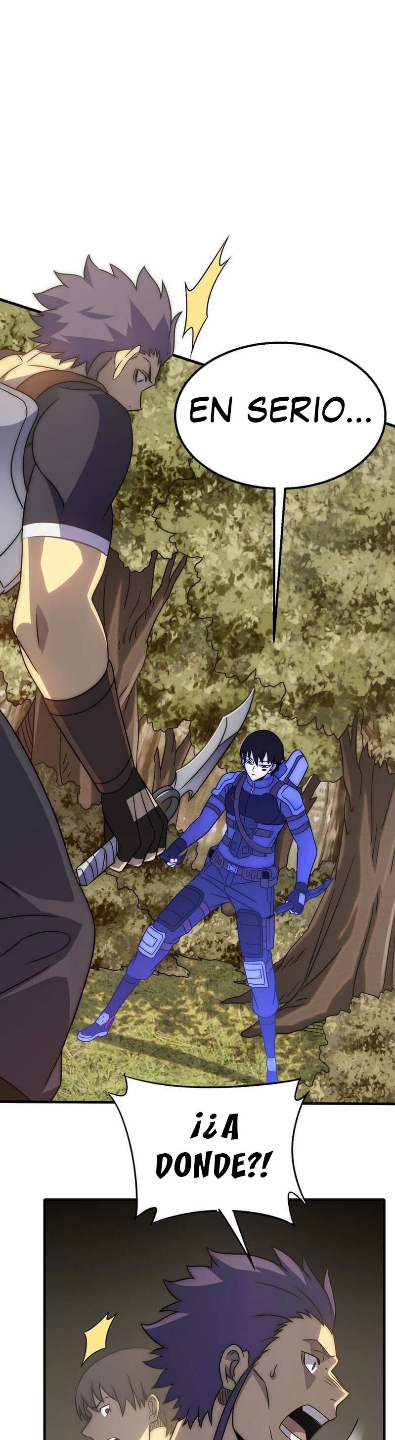 Read Ladrón apocalíptico ES Manga Online