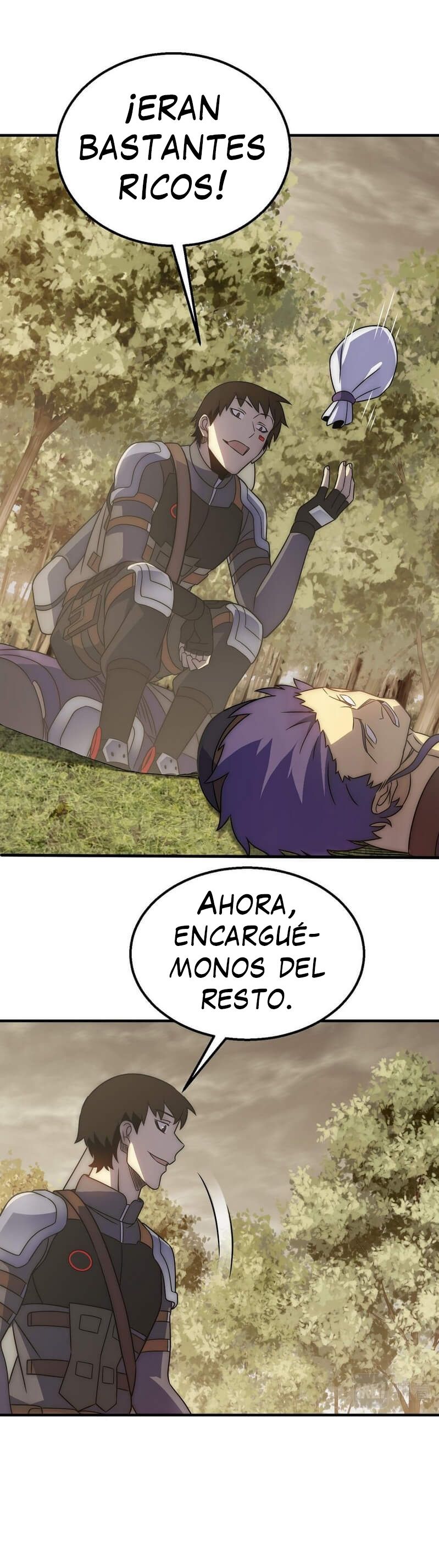 Read Ladrón apocalíptico ES Manga Online