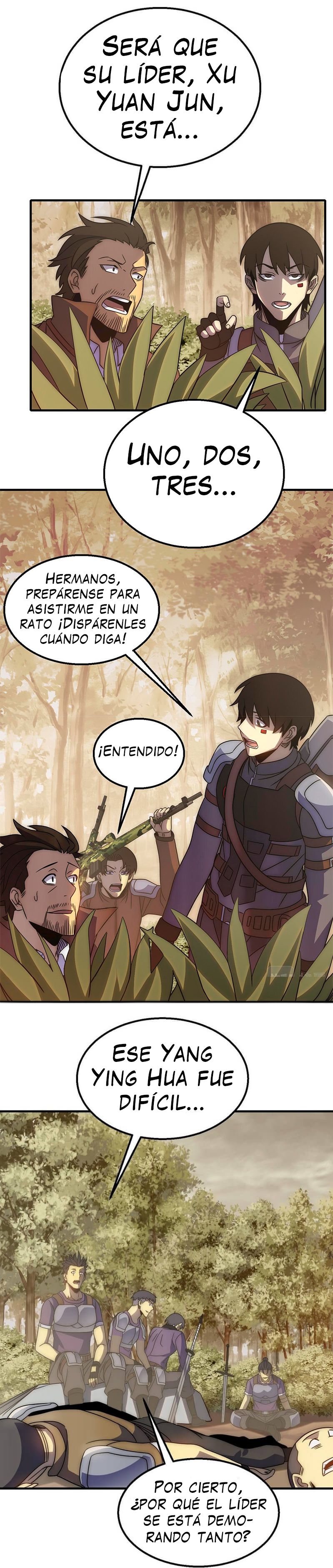 Read Ladrón apocalíptico ES Manga Online