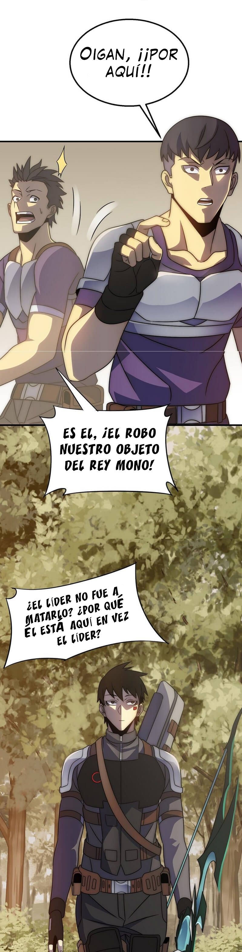 Read Ladrón apocalíptico ES Manga Online