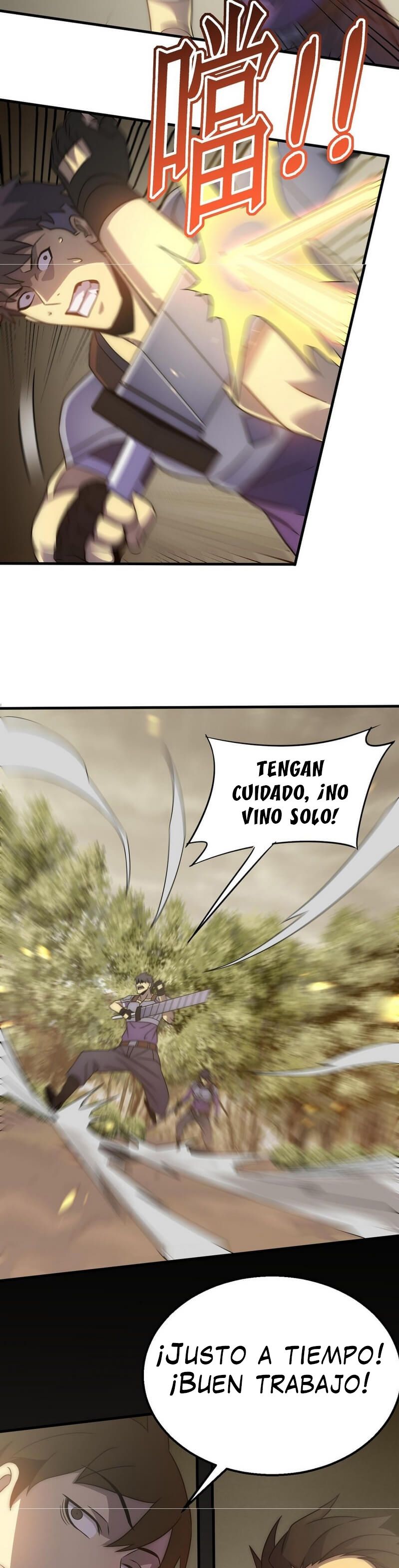 Read Ladrón apocalíptico ES Manga Online