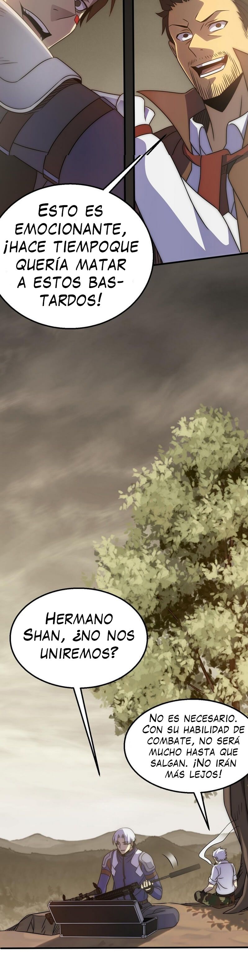 Read Ladrón apocalíptico ES Manga Online