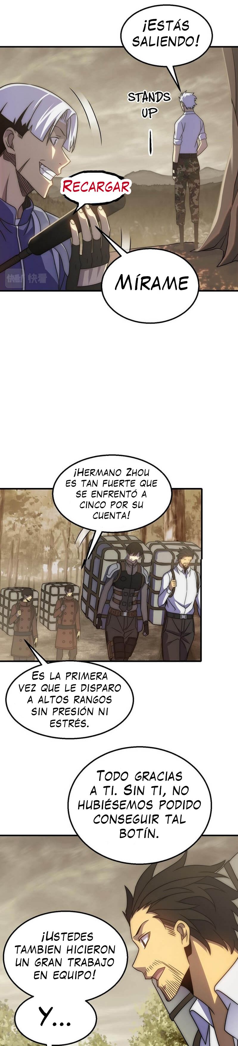 Read Ladrón apocalíptico ES Manga Online