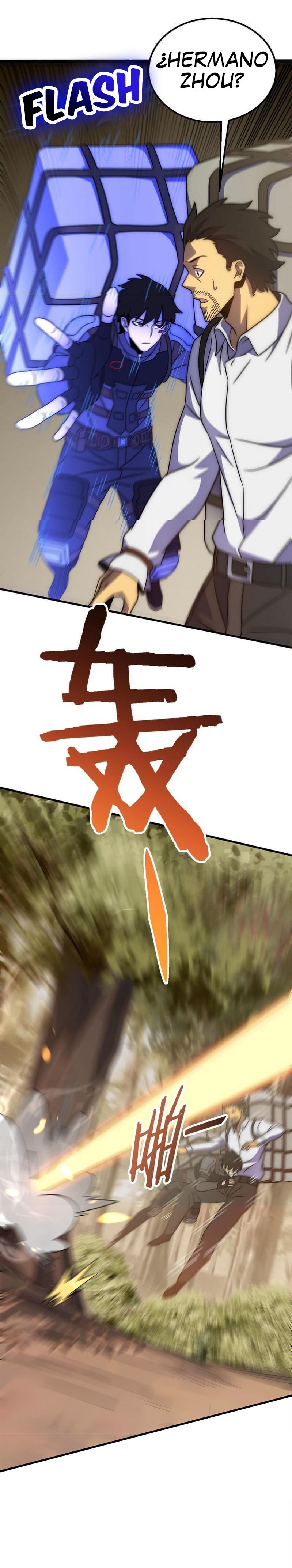 Read Ladrón apocalíptico ES Manga Online