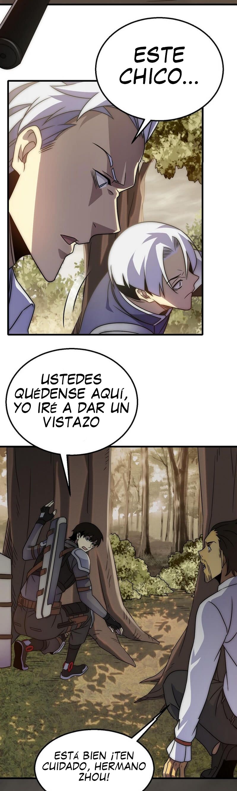 Read Ladrón apocalíptico ES Manga Online