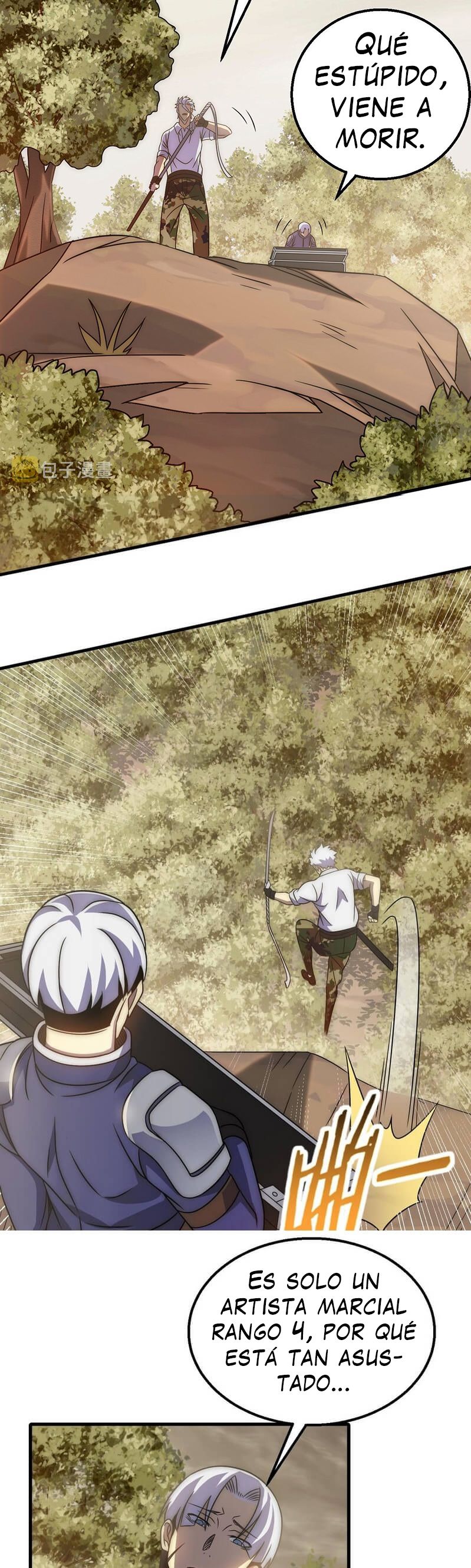 Read Ladrón apocalíptico ES Manga Online