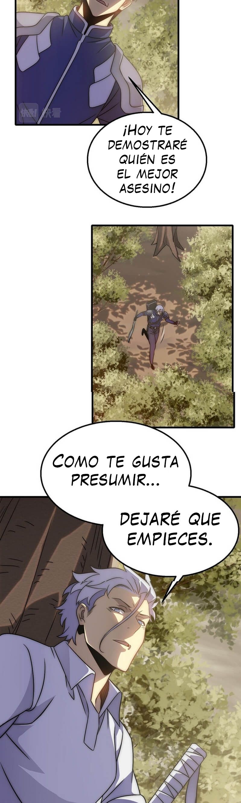 Read Ladrón apocalíptico ES Manga Online