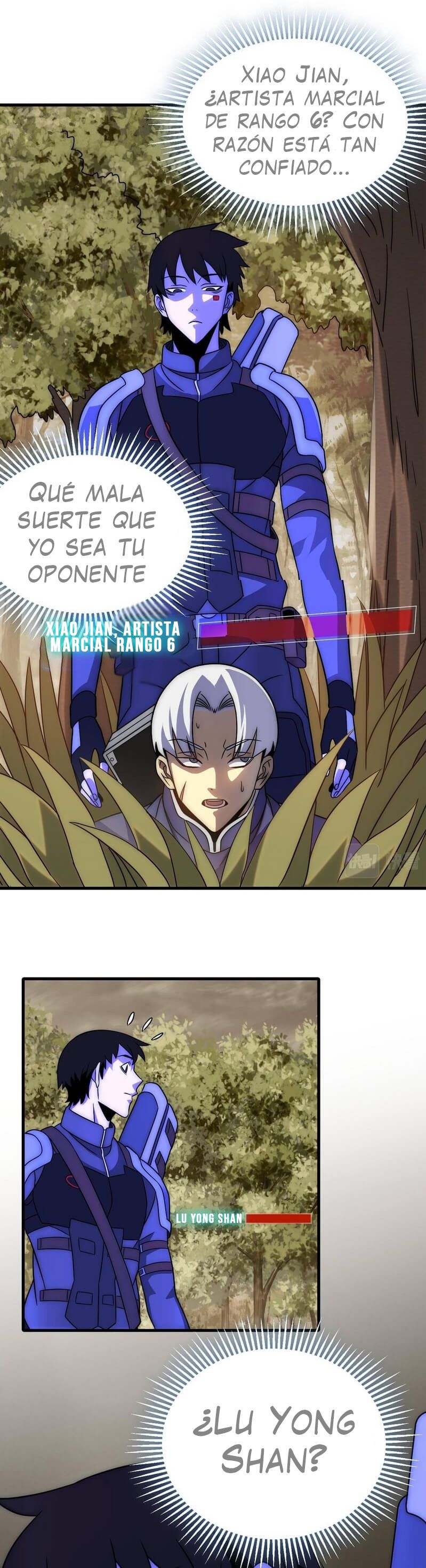 Read Ladrón apocalíptico ES Manga Online