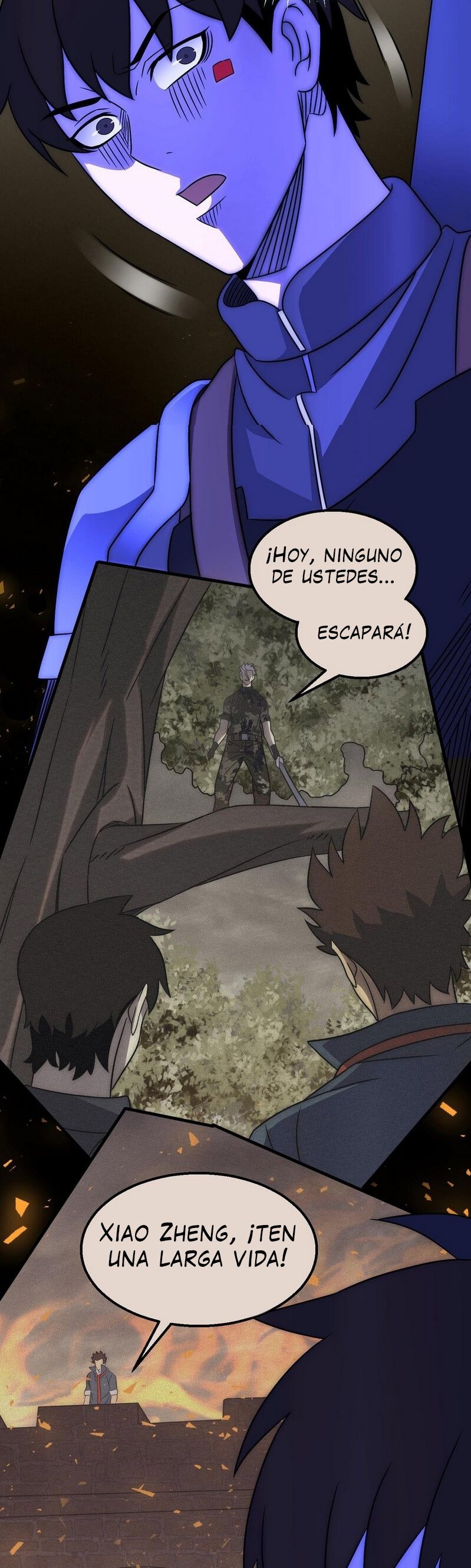 Read Ladrón apocalíptico ES Manga Online