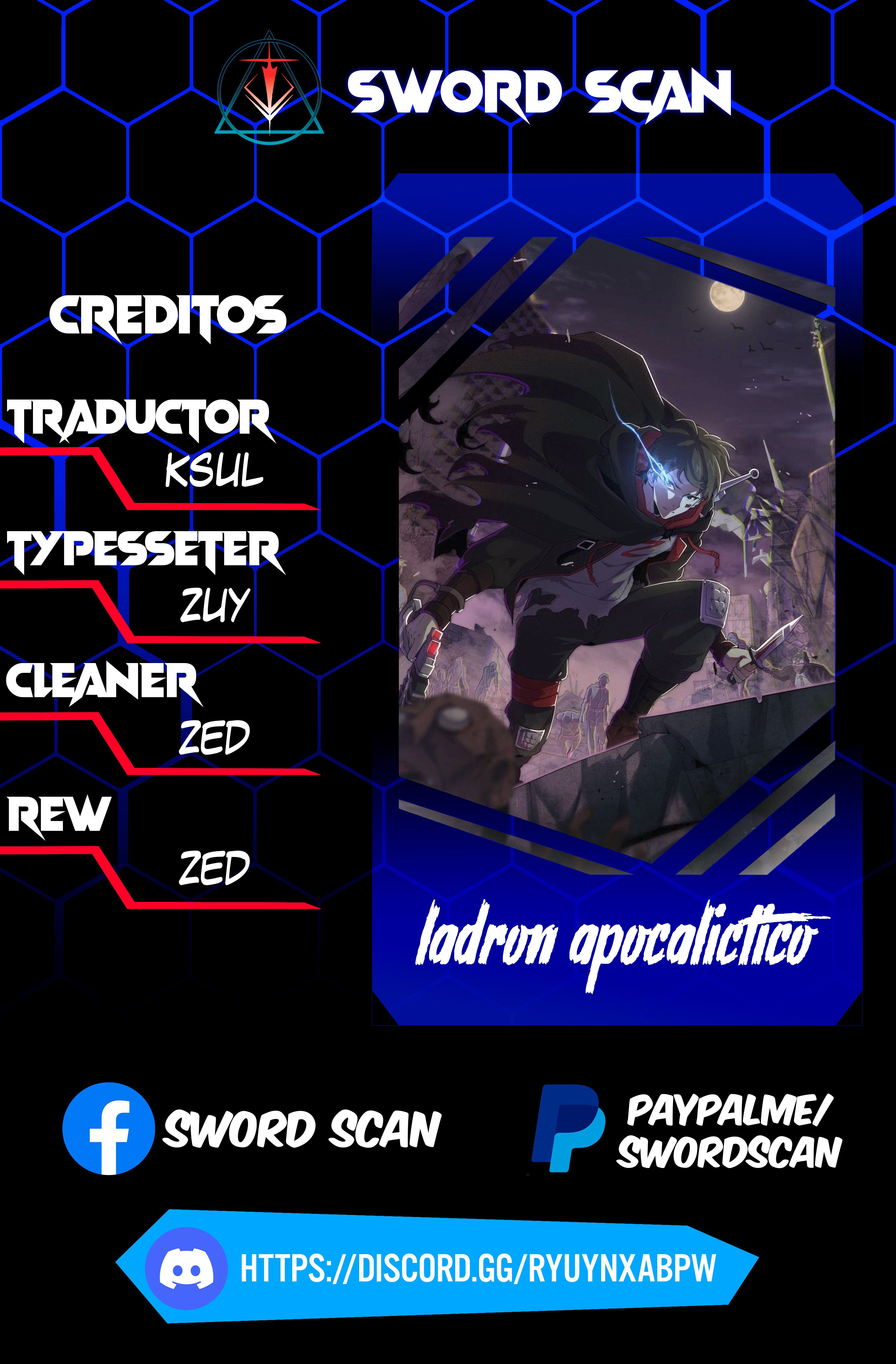 Read Ladrón apocalíptico ES Manga Online