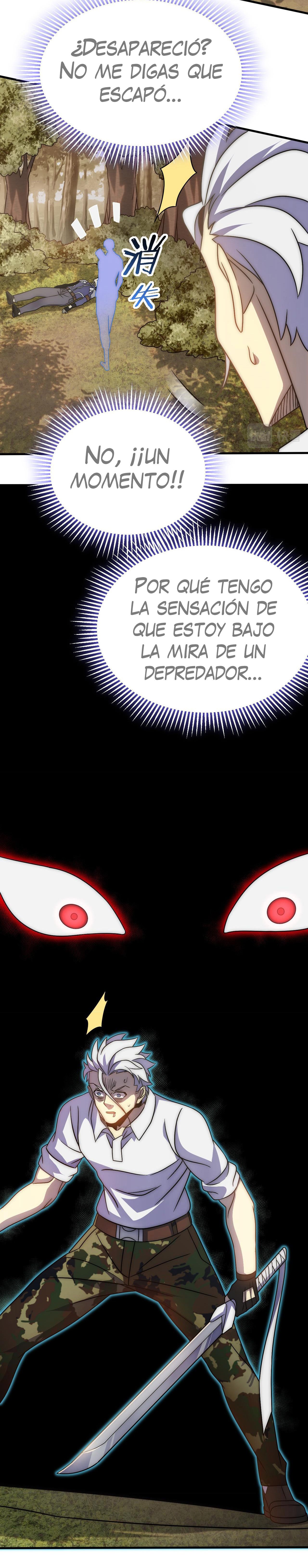 Read Ladrón apocalíptico ES Manga Online