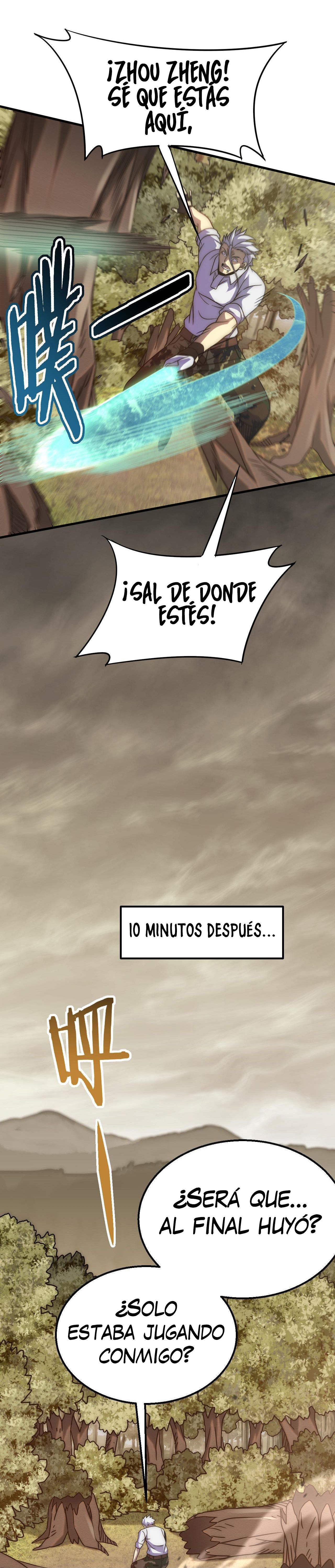 Read Ladrón apocalíptico ES Manga Online