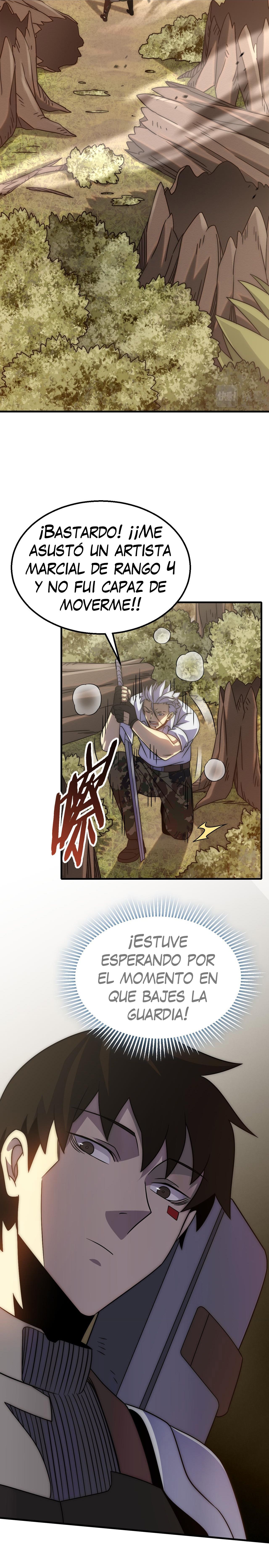 Read Ladrón apocalíptico ES Manga Online