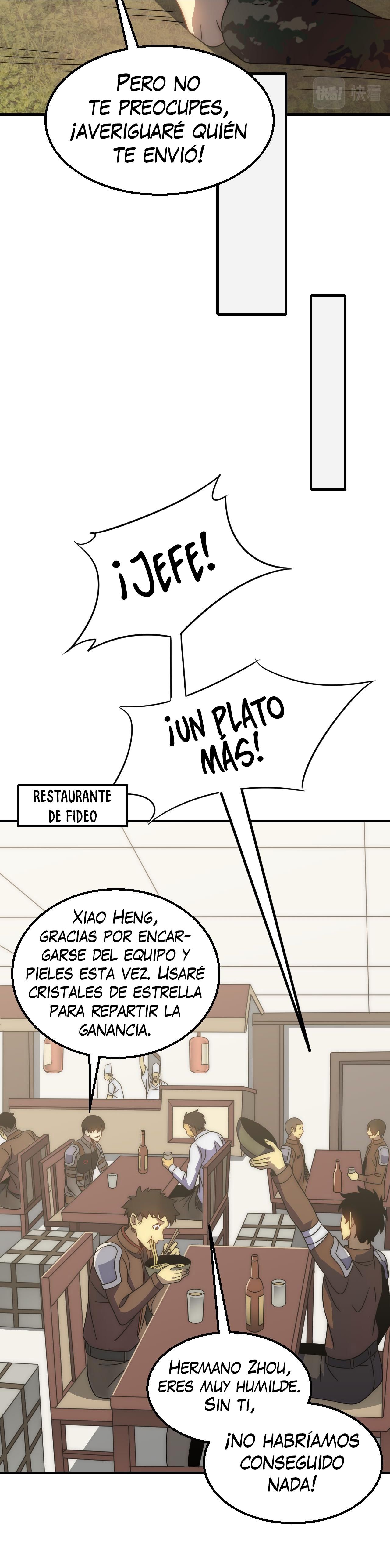 Read Ladrón apocalíptico ES Manga Online