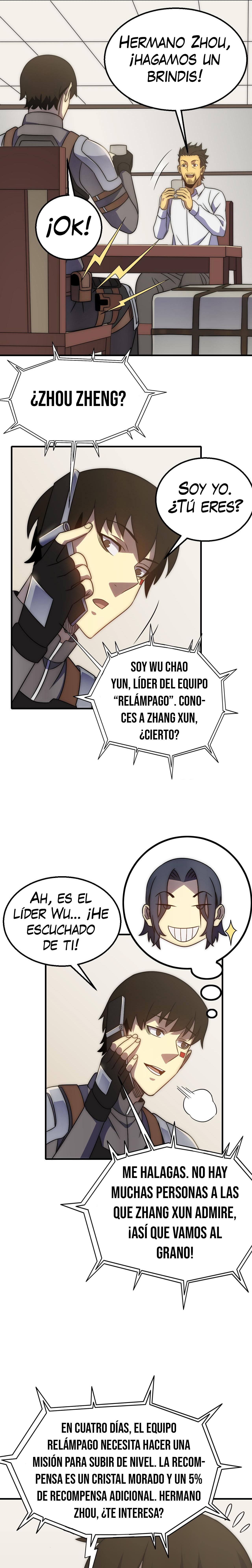 Read Ladrón apocalíptico ES Manga Online