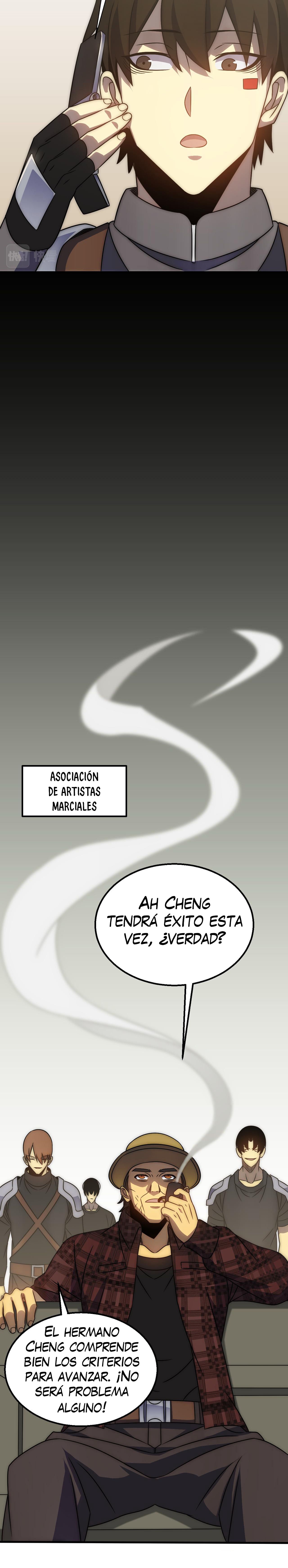 Read Ladrón apocalíptico ES Manga Online