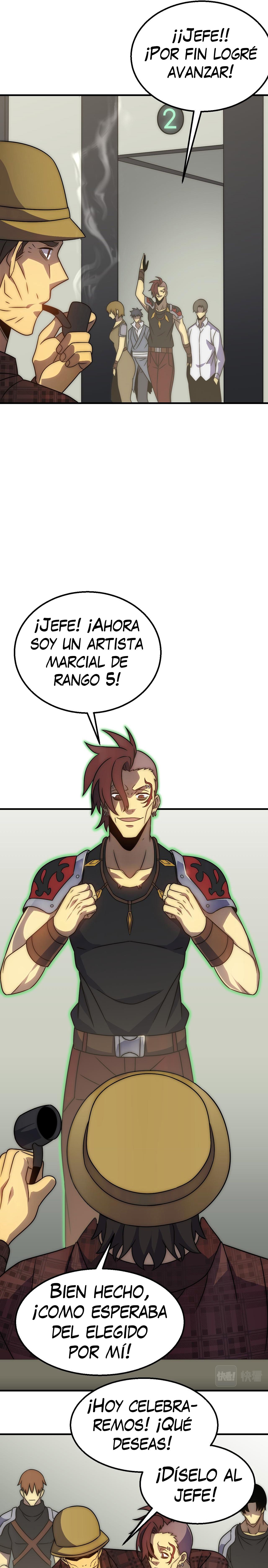 Read Ladrón apocalíptico ES Manga Online