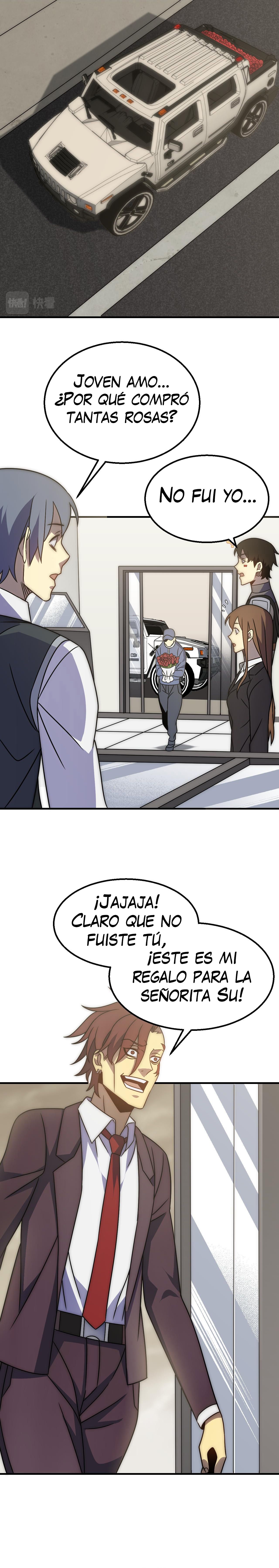 Read Ladrón apocalíptico ES Manga Online