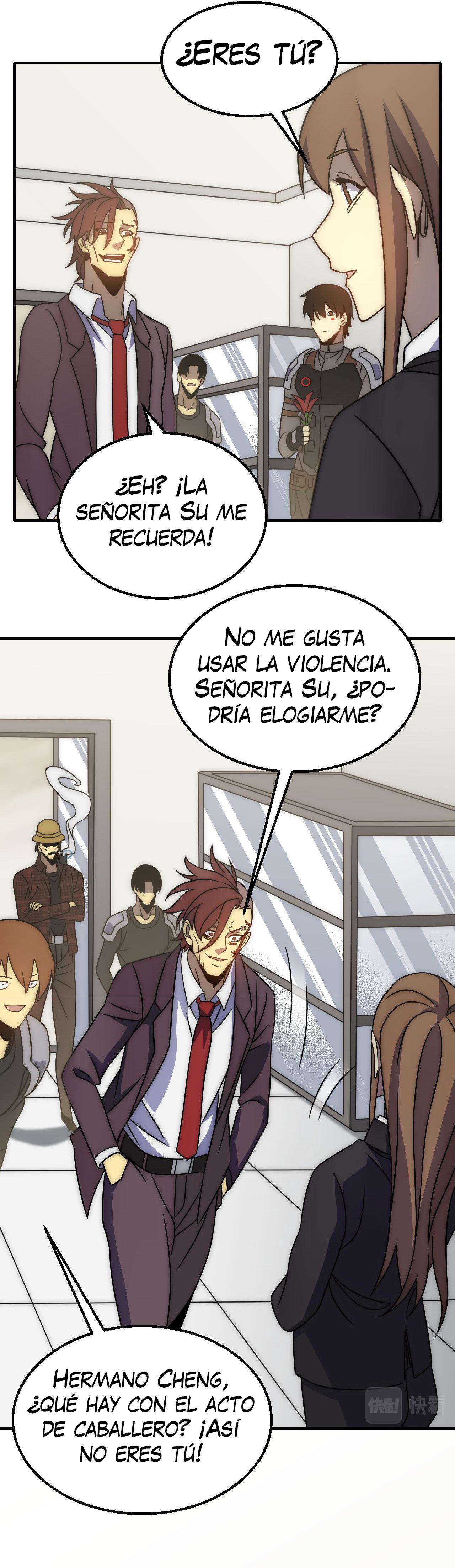 Read Ladrón apocalíptico ES Manga Online