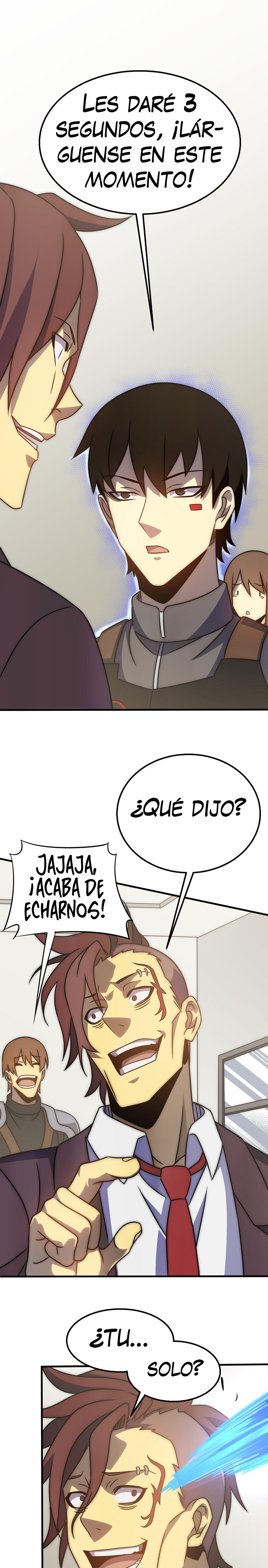 Read Ladrón apocalíptico ES Manga Online