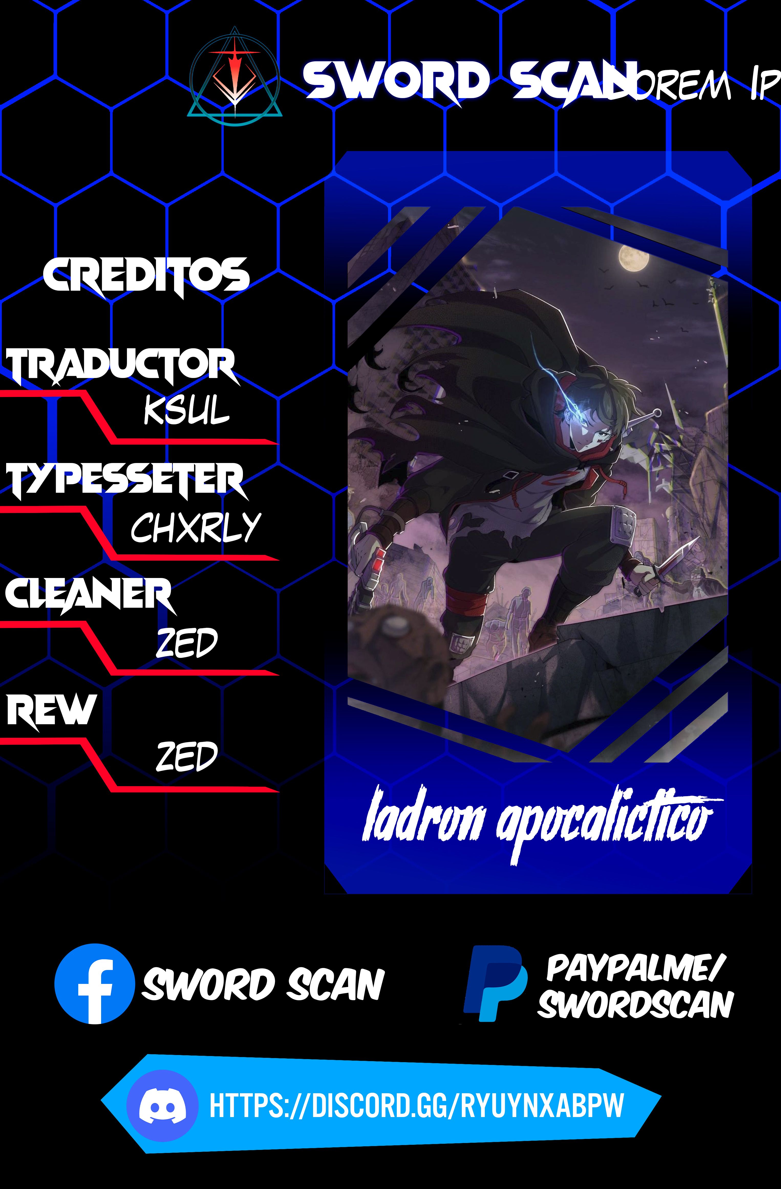 Read Ladrón apocalíptico ES Manga Online