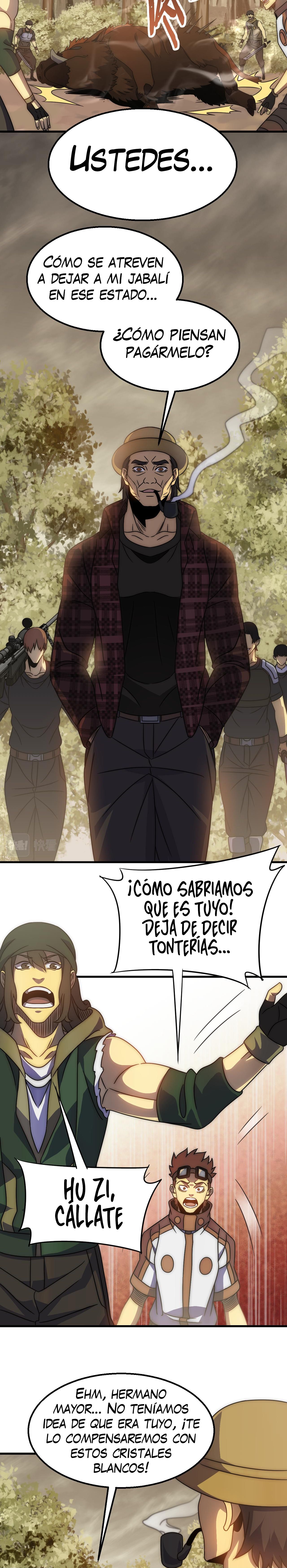 Read Ladrón apocalíptico ES Manga Online