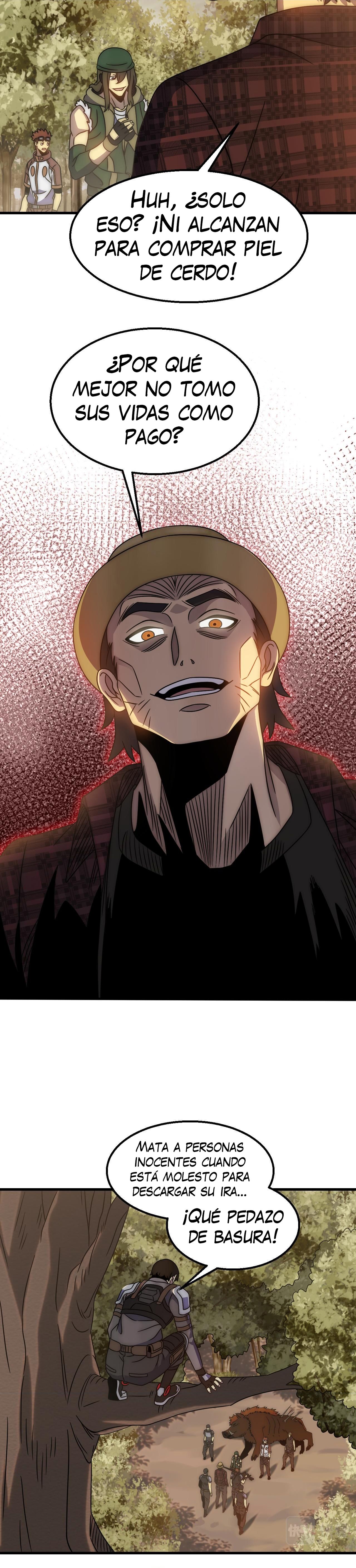 Read Ladrón apocalíptico ES Manga Online