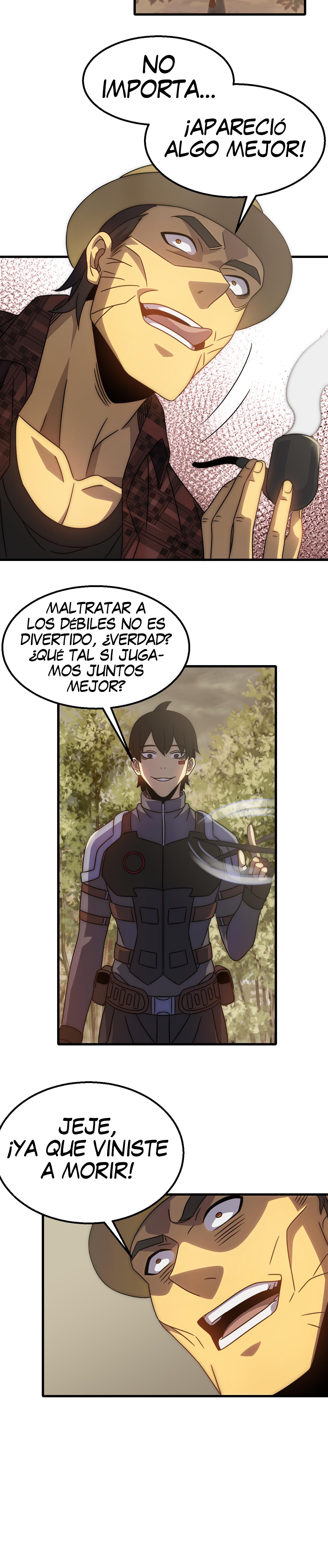 Read Ladrón apocalíptico ES Manga Online