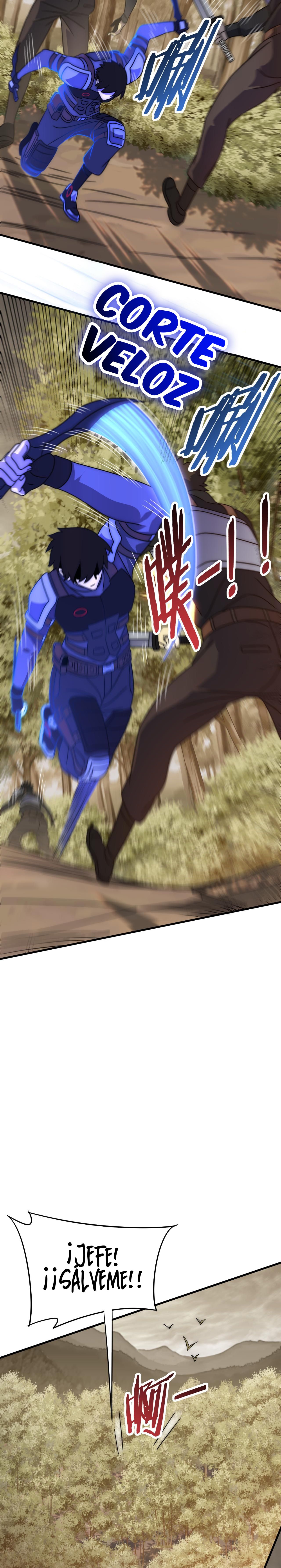 Read Ladrón apocalíptico ES Manga Online
