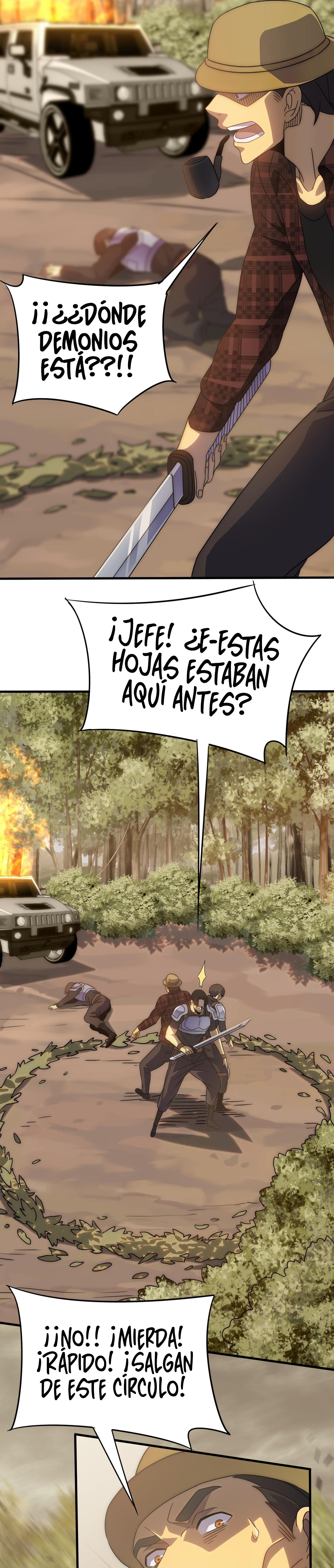 Read Ladrón apocalíptico ES Manga Online