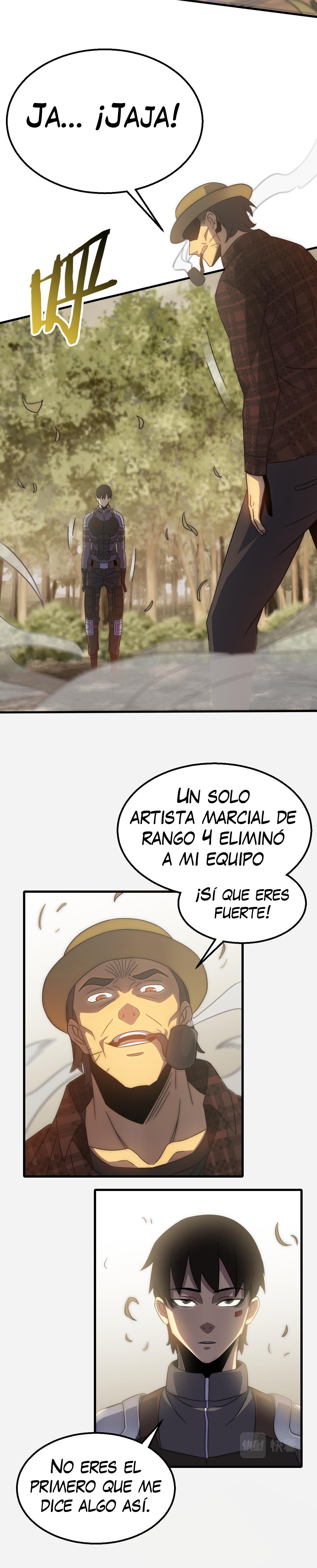 Read Ladrón apocalíptico ES Manga Online