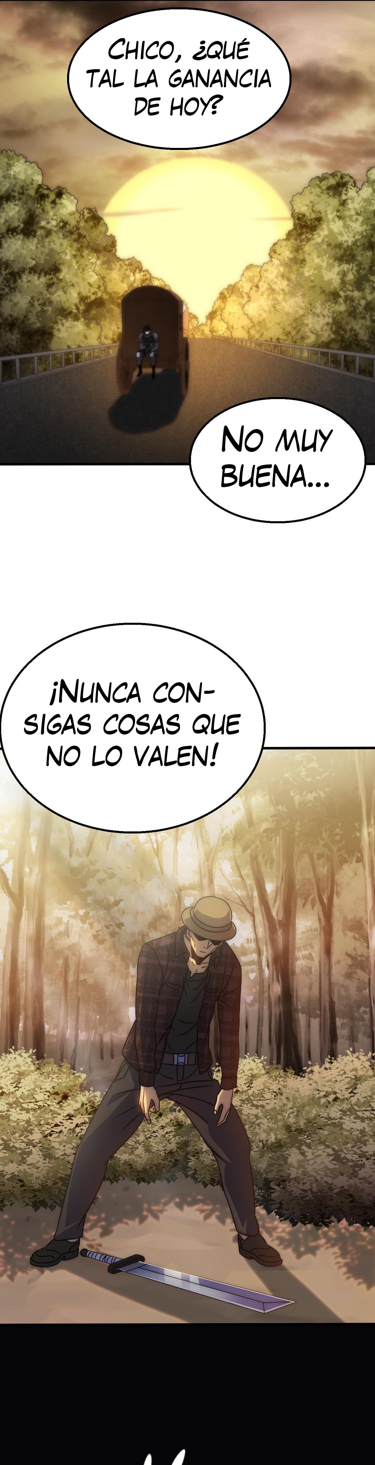 Read Ladrón apocalíptico ES Manga Online