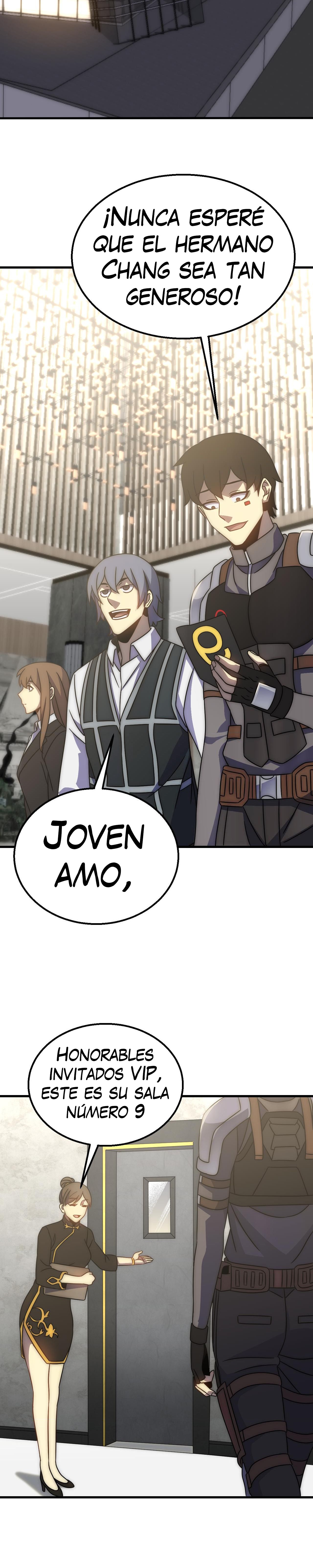 Read Ladrón apocalíptico ES Manga Online