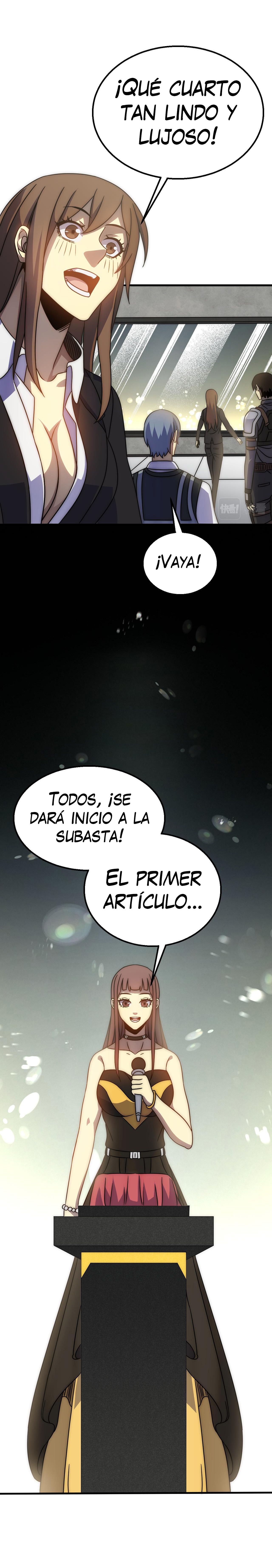 Read Ladrón apocalíptico ES Manga Online