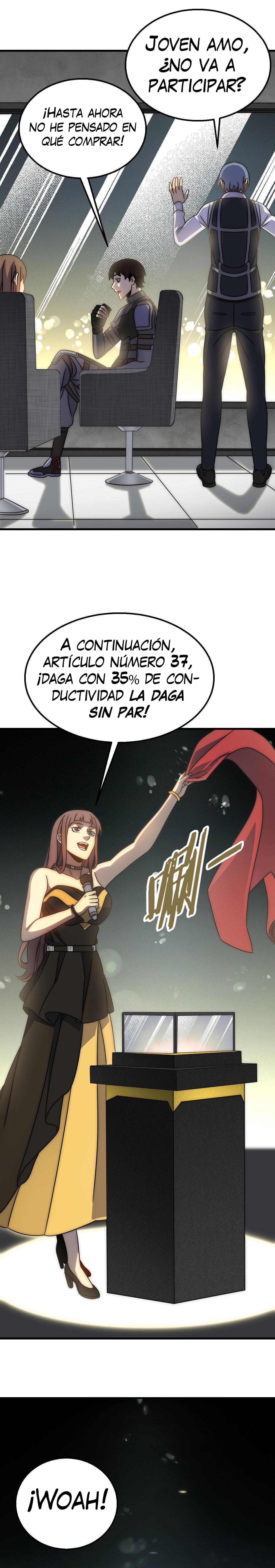 Read Ladrón apocalíptico ES Manga Online