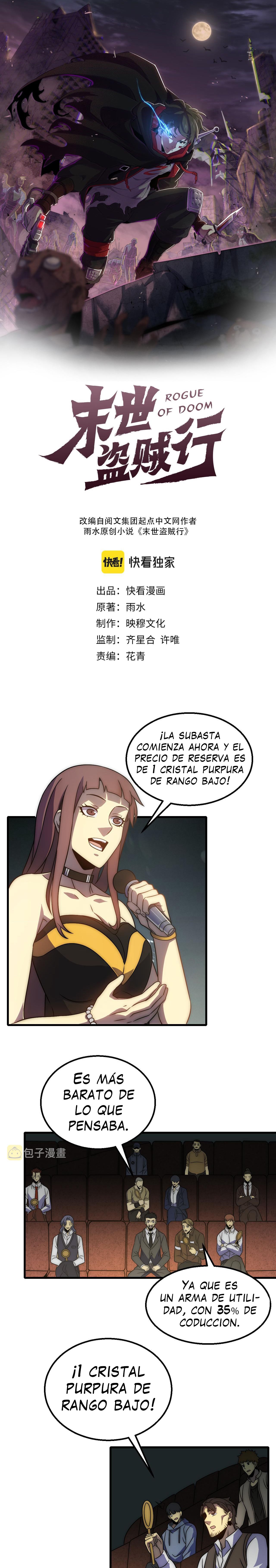 Read Ladrón apocalíptico ES Manga Online