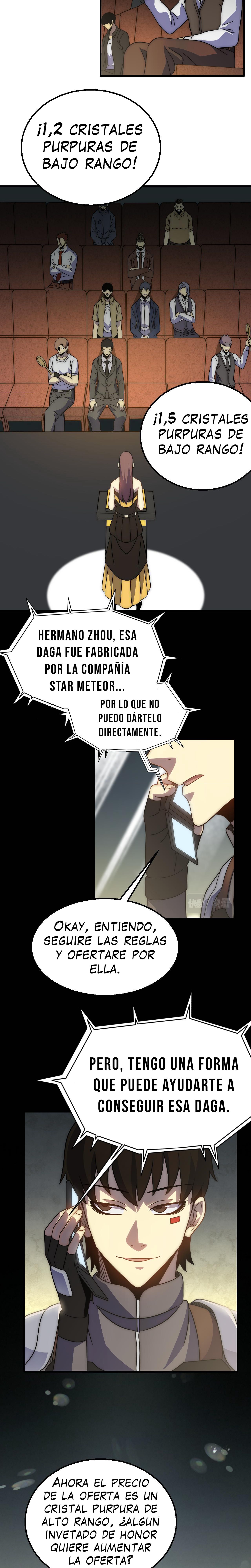 Read Ladrón apocalíptico ES Manga Online