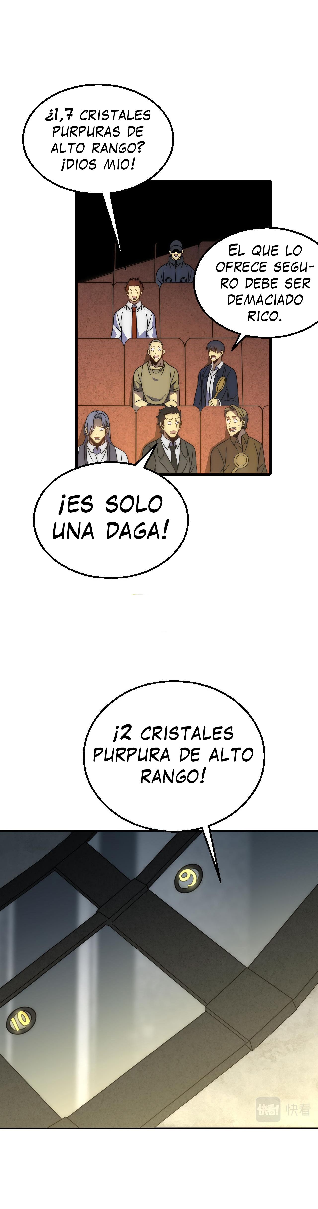 Read Ladrón apocalíptico ES Manga Online