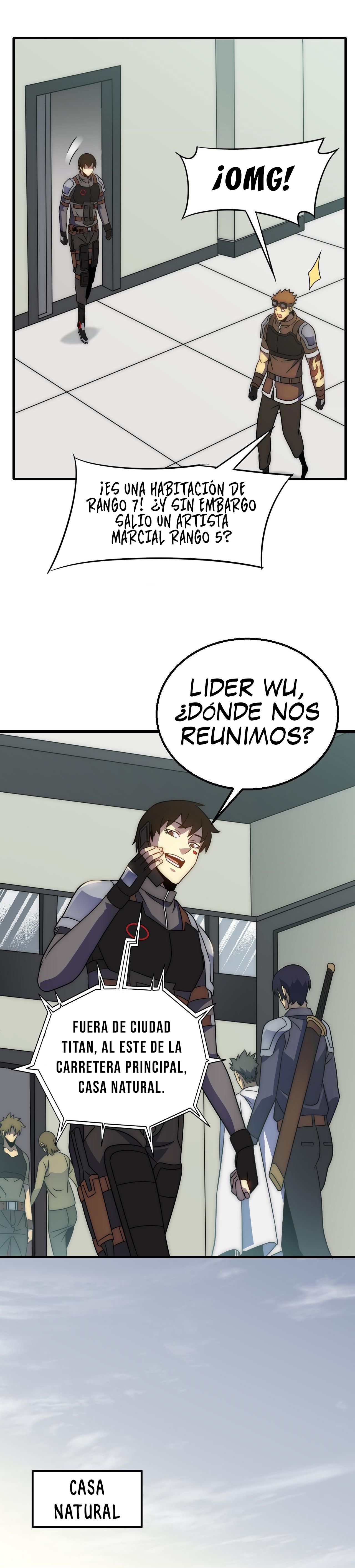 Read Ladrón apocalíptico ES Manga Online