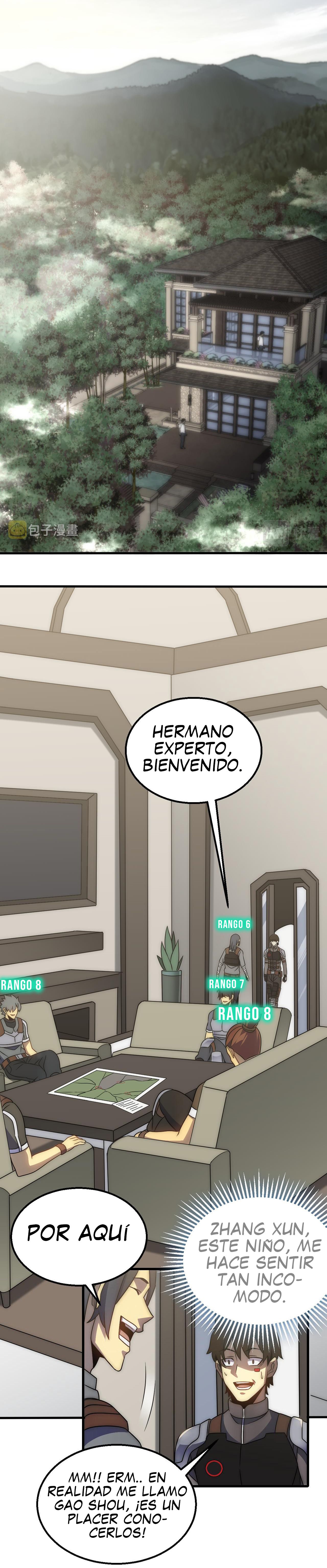 Read Ladrón apocalíptico ES Manga Online