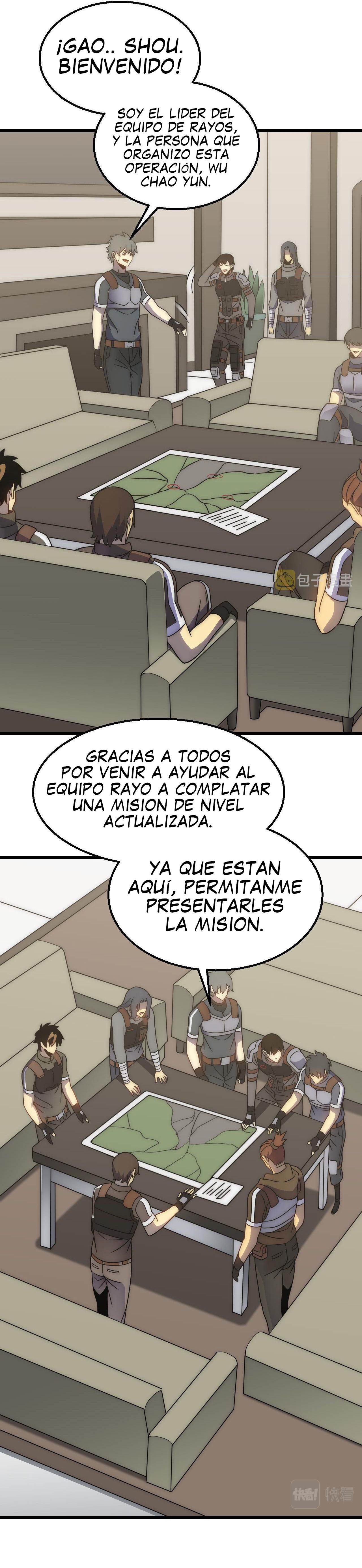 Read Ladrón apocalíptico ES Manga Online