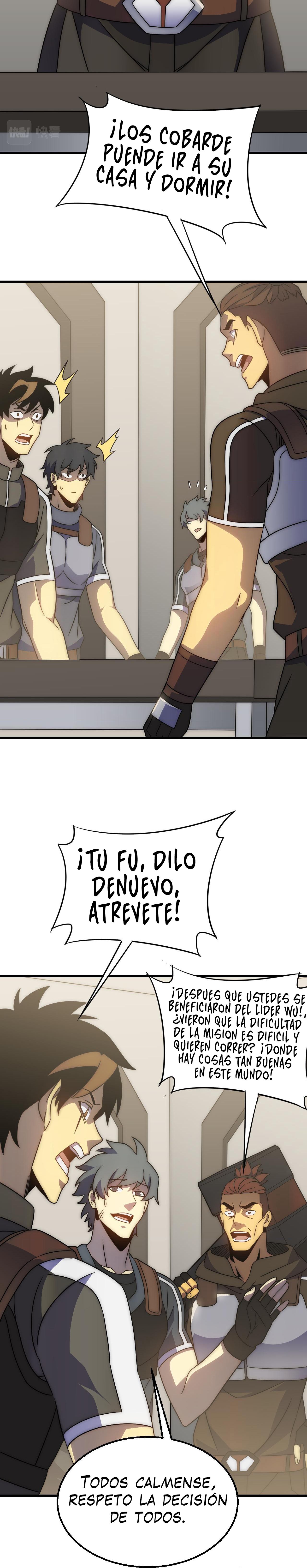 Read Ladrón apocalíptico ES Manga Online
